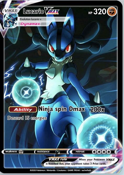 best lucario card